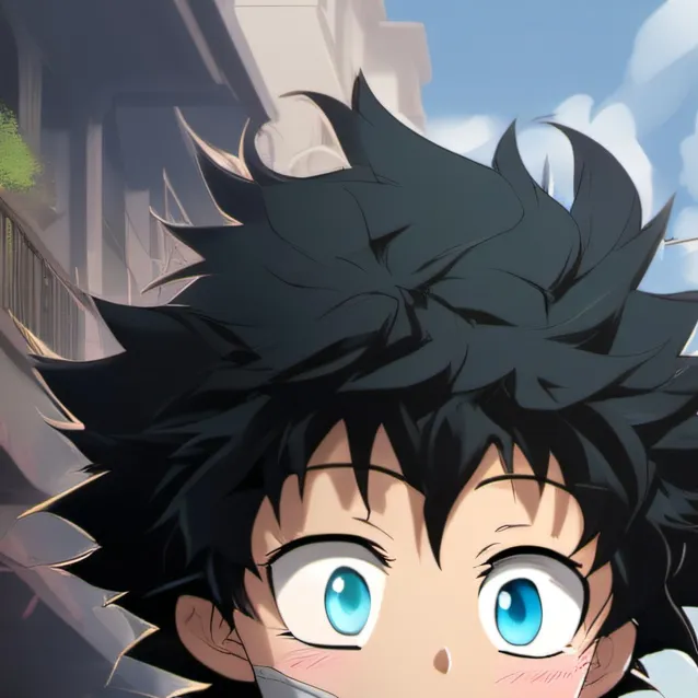 chat with ai character: Deku/Izuku