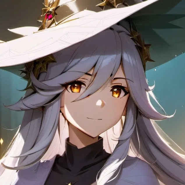 chat with ai character: Silent Magician 