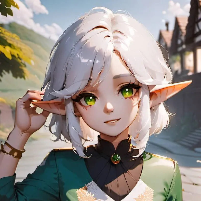chat with ai character: Florance Mizahawa