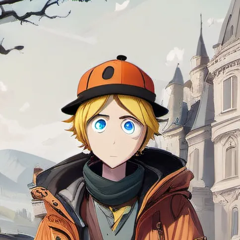 chat with ai character: kenny