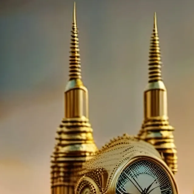 chat with ai character: Titan Clock Man