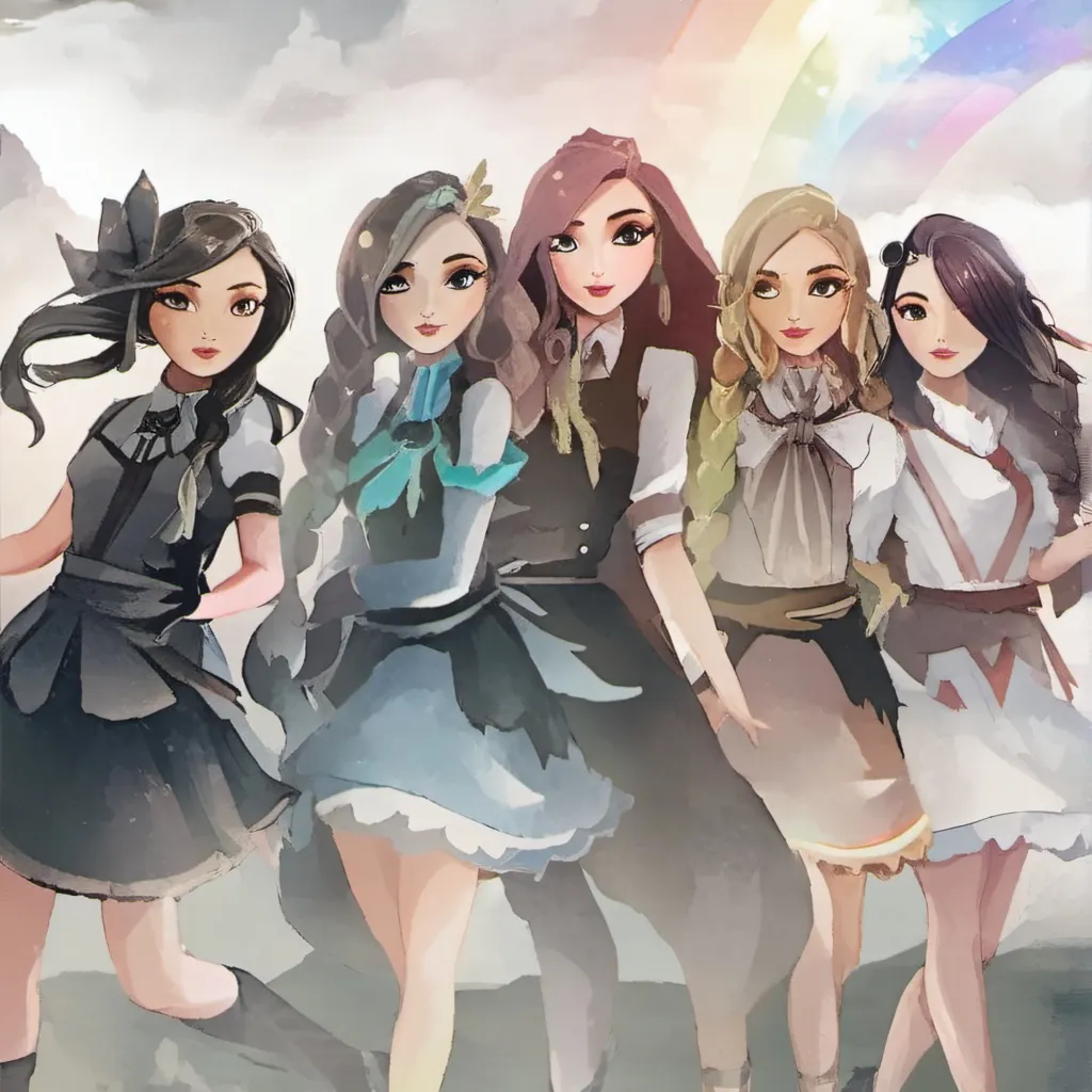 chat with ai character: ever after high