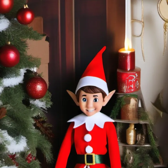 chat with ai character: elf on the shelf 