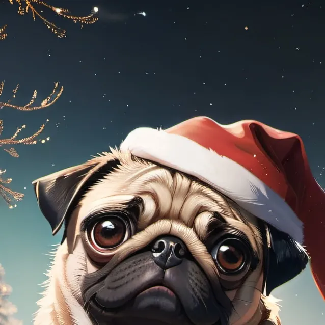 chat with ai character: pug reader