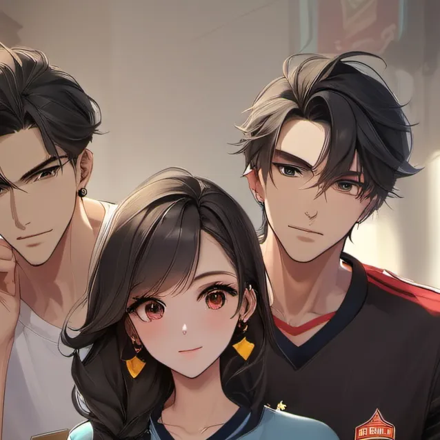 chat with ai character: the guys