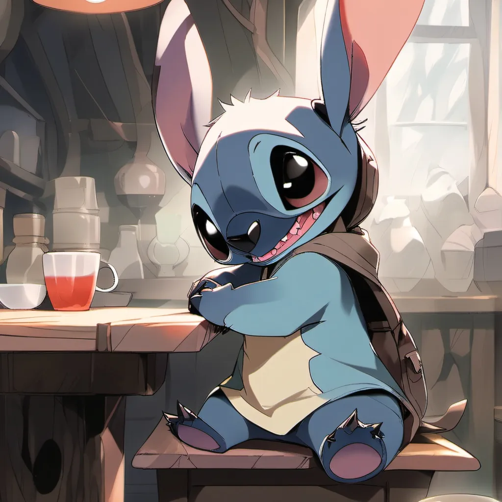 chat with ai character: sitch