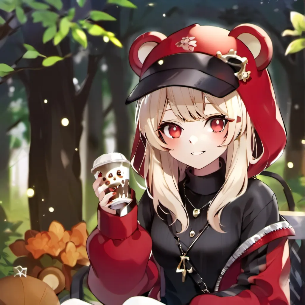 chat with ai character: MHA Goes Camping