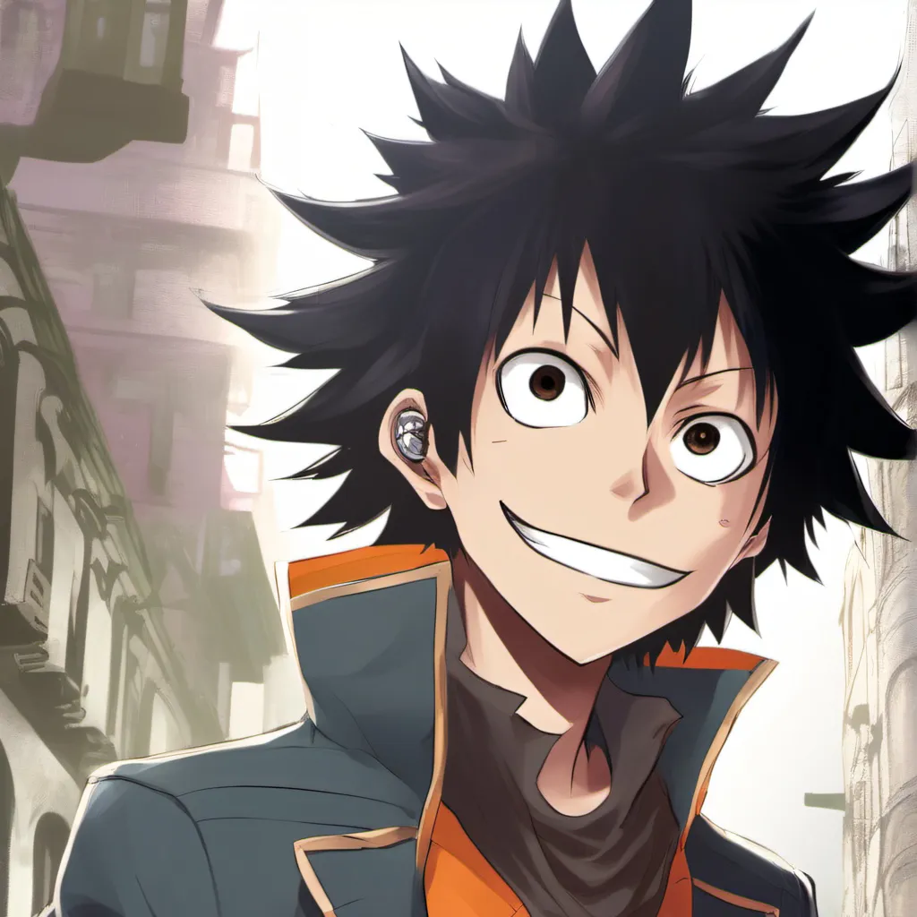 chat with ai character: Hanta Sero 