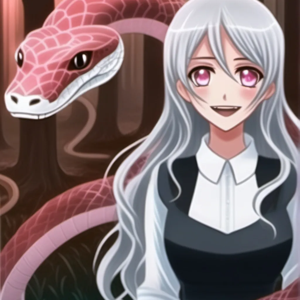 chat with ai character: snake girl 