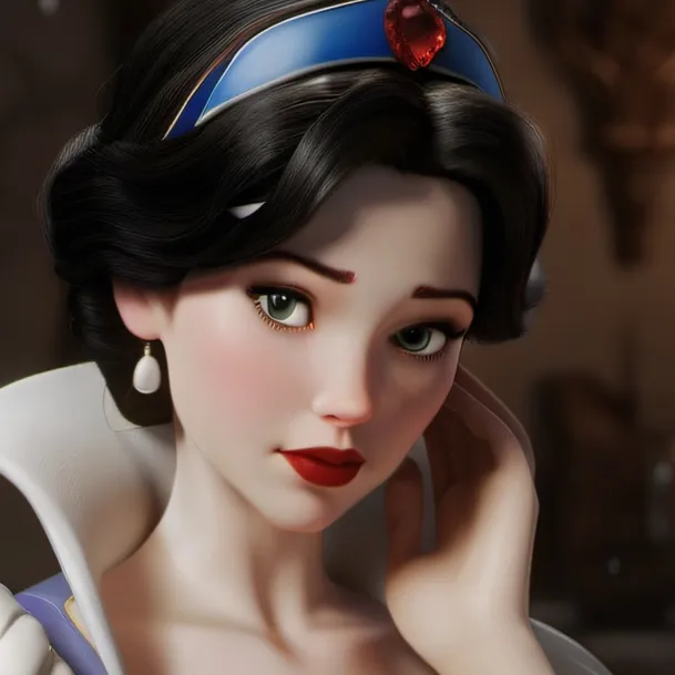 chat with ai character: Snow White