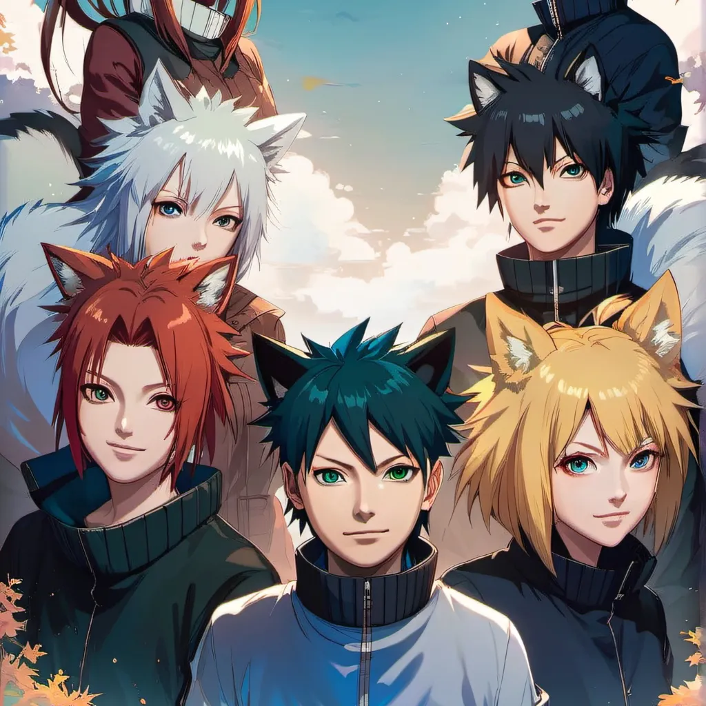 chat with ai character: Naruto (Werewolf)