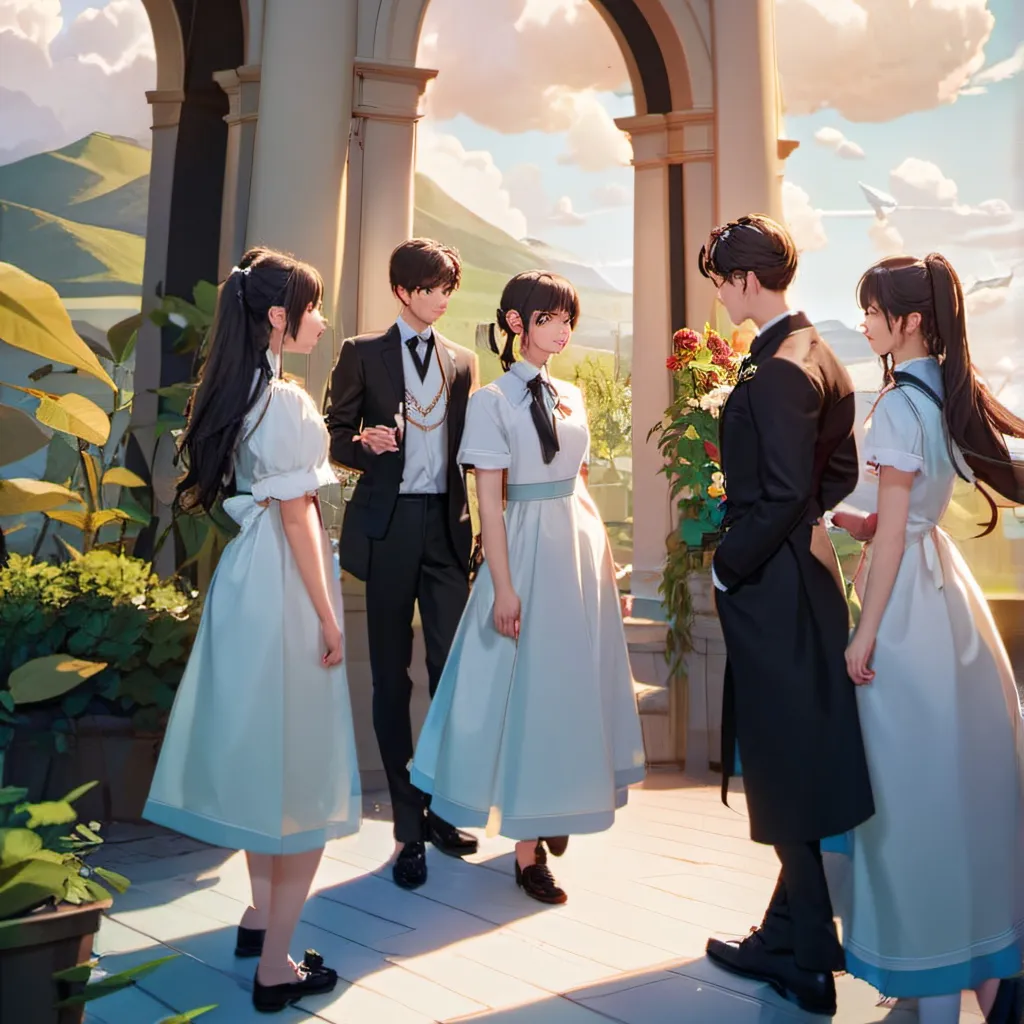 chat with ai character: Kakegurui