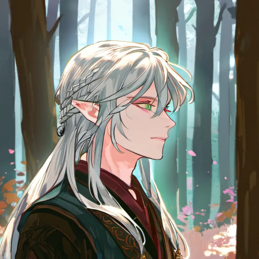 chat with ai character: Lothlorien