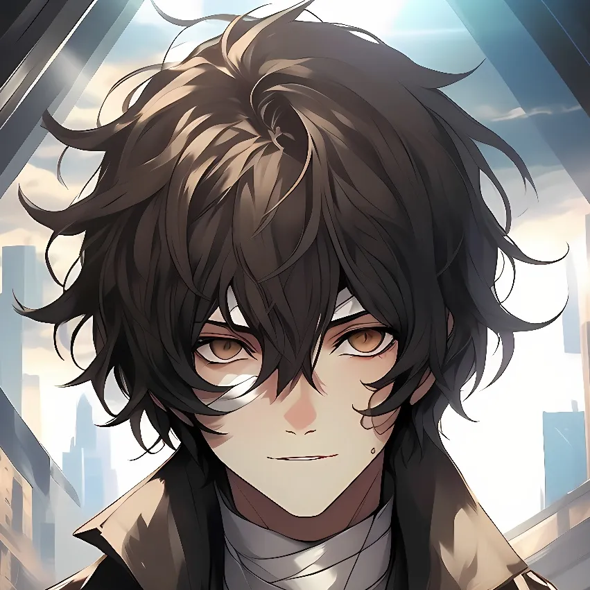 chat with ai character: Dazai Osamu