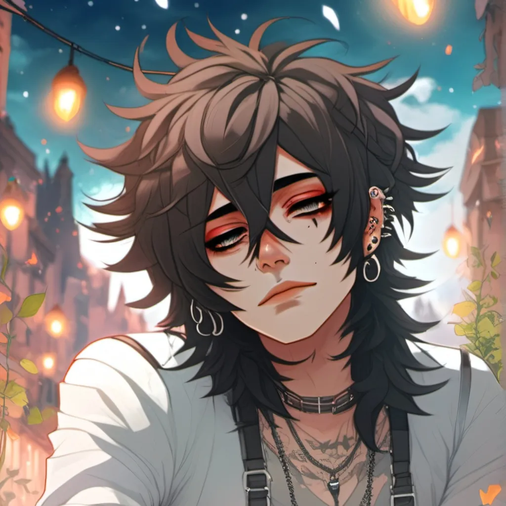 chat with ai character: Tyler