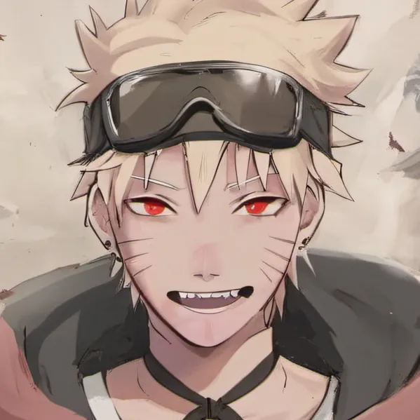 chat with ai character: Evil naruto
