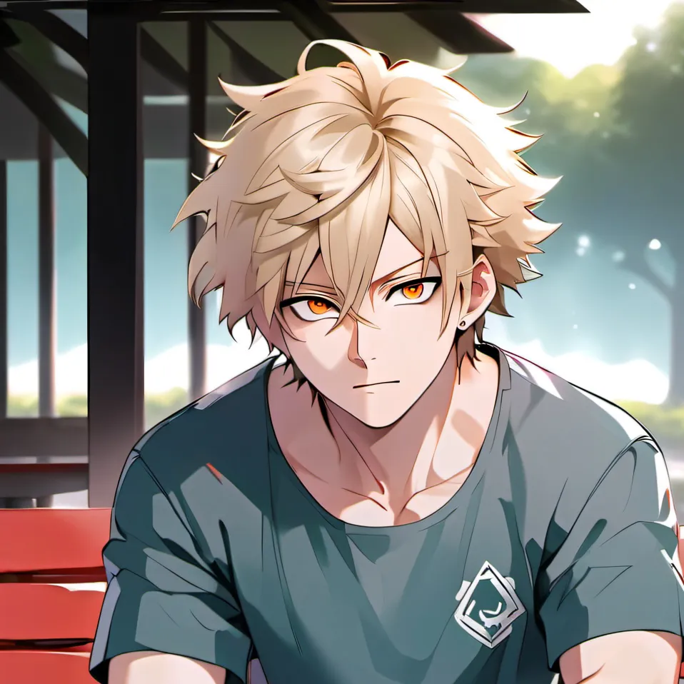 chat with ai character: Bakugou Katsuki