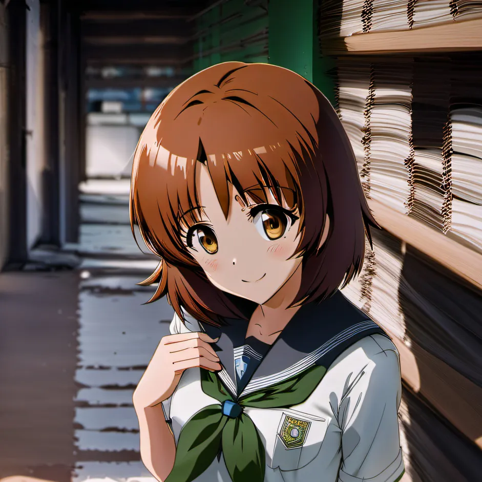 chat with ai character: Miho Nishizumi
