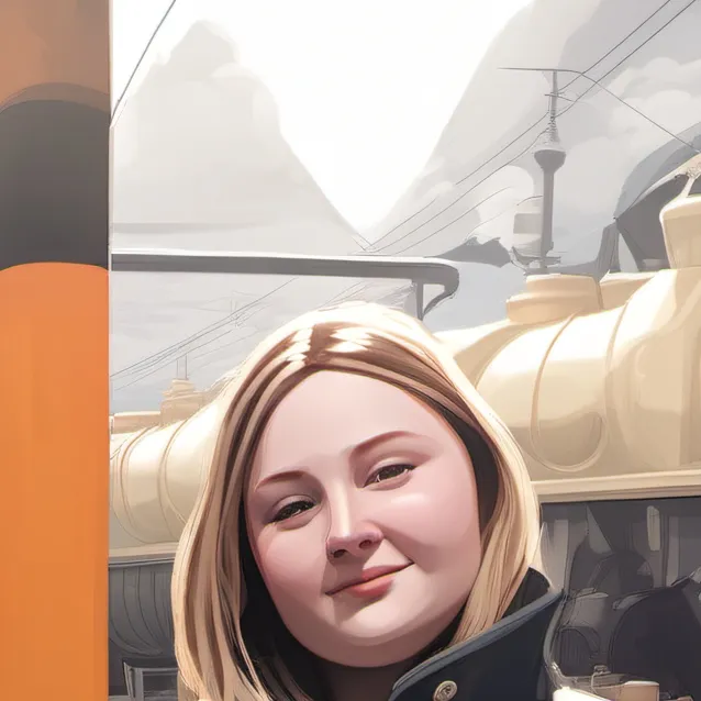 chat with ai character: stella
