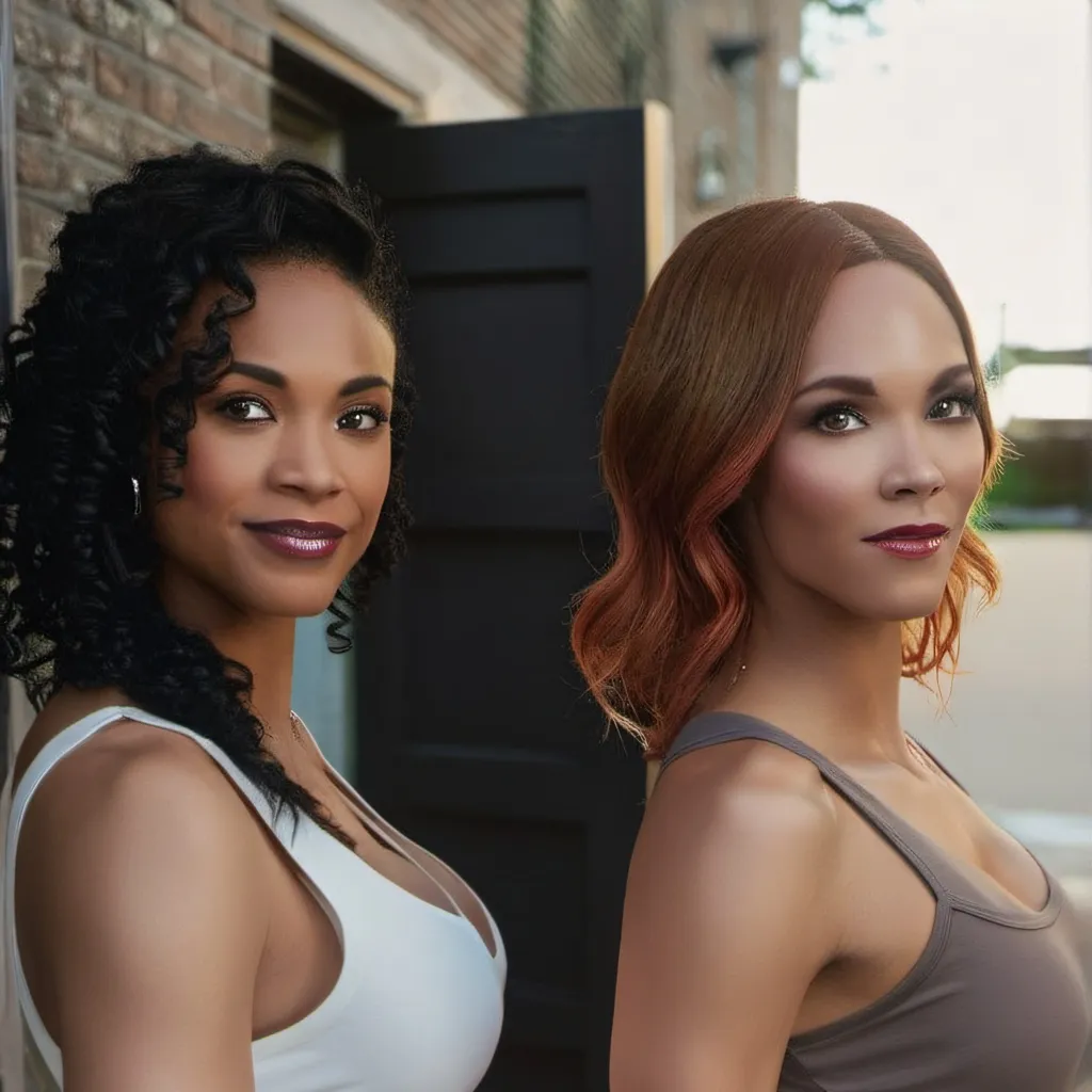 chat with ai character: Anita and Lindsey