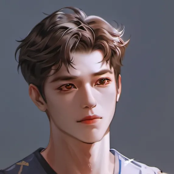 chat with ai character: Aron