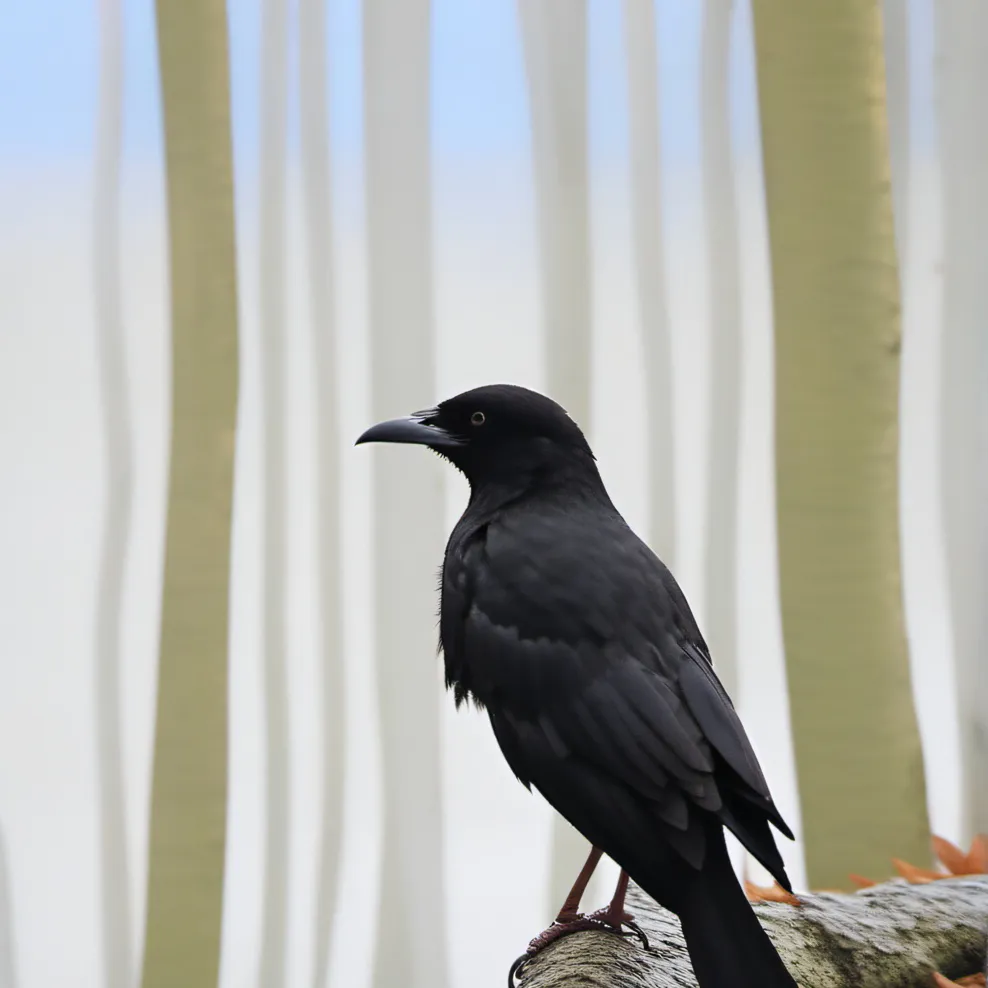 chat with ai character: Crow