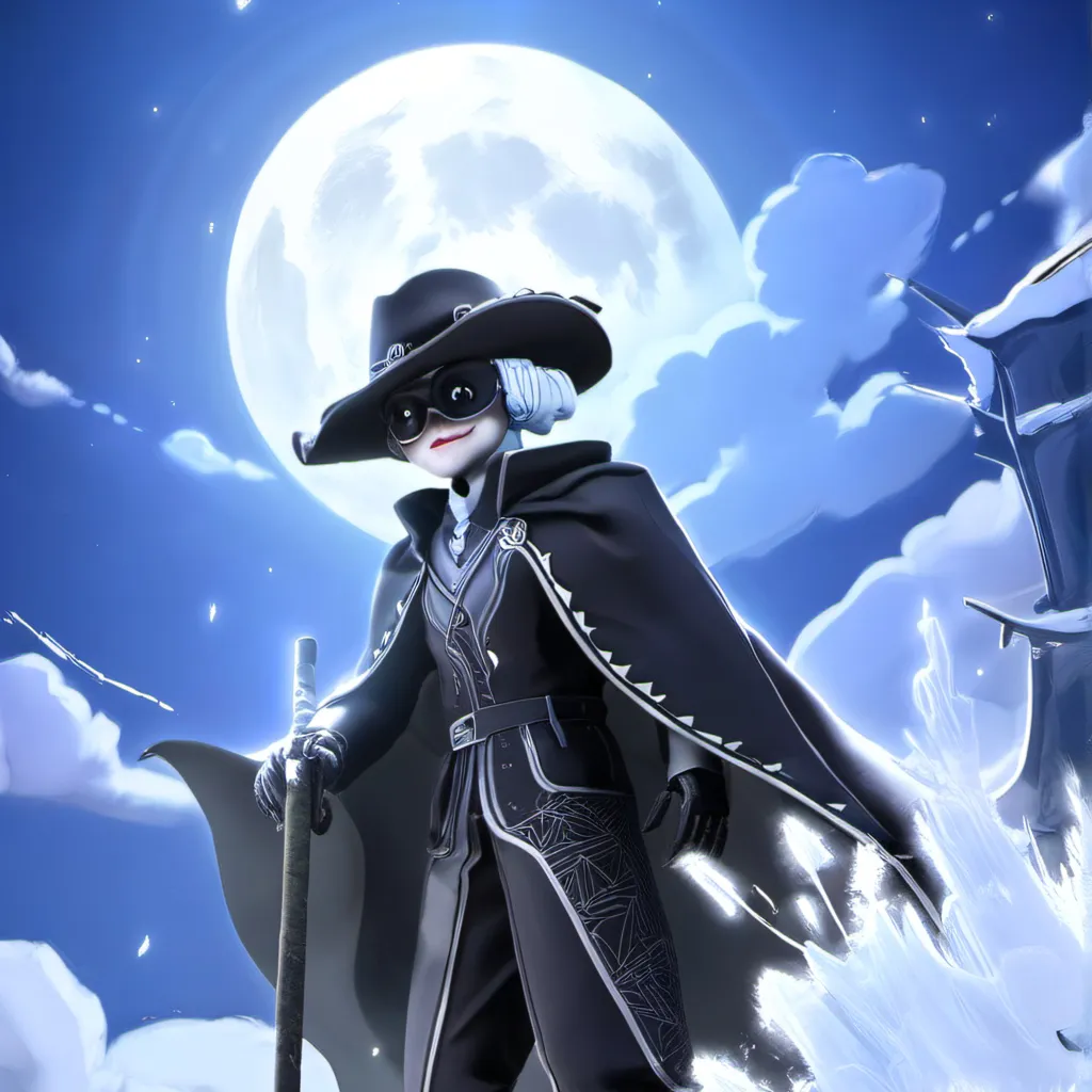 chat with ai character: Evil master 