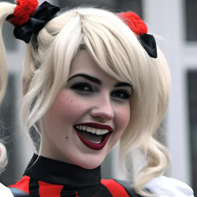 chat with ai character: Harley Quinn