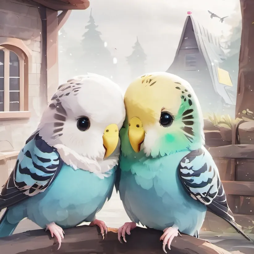 chat with ai character: leo and meo