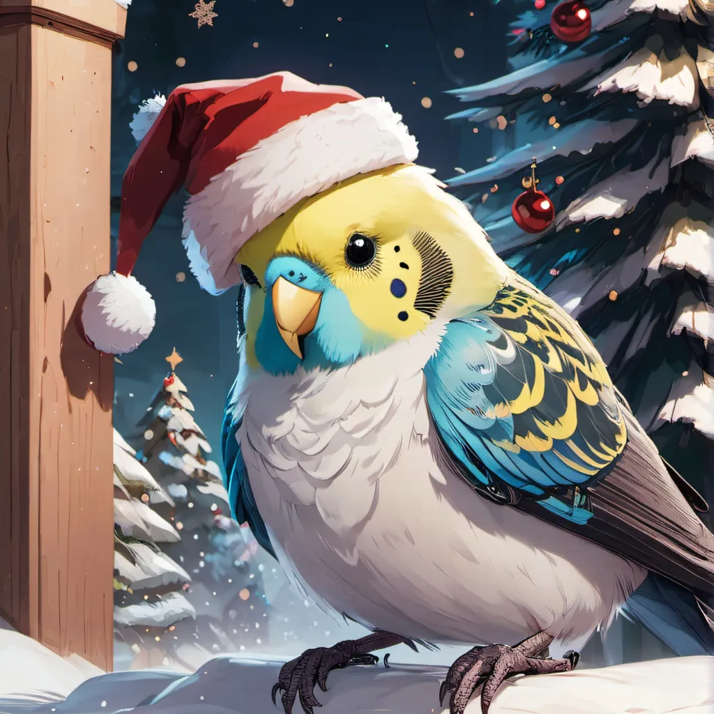 chat with ai character: bird Claus 