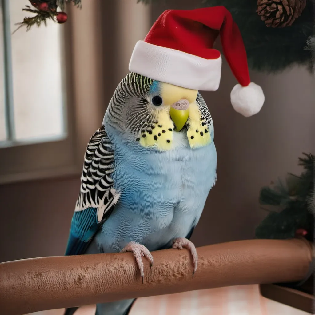 chat with ai character: bird Santa Claus
