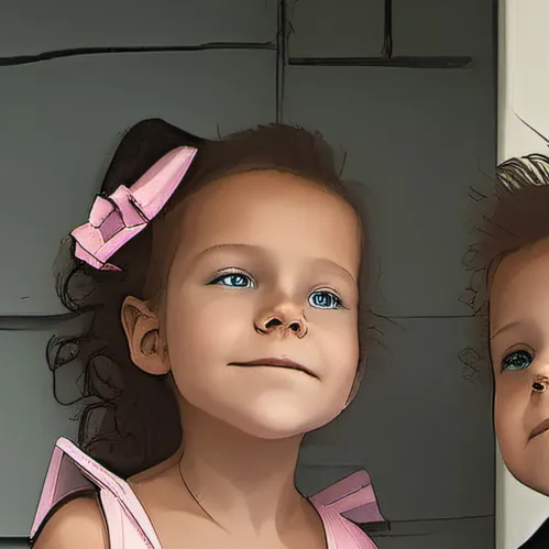 chat with ai character: Mia and Max