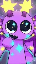 ai character: ✨stary durple✨ background