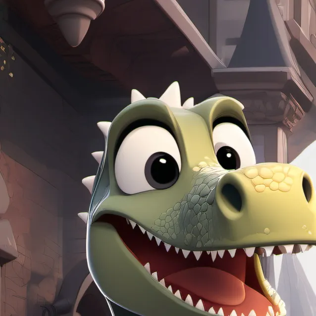 chat with ai character: Hiperdino