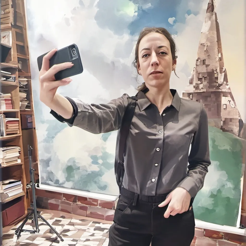 chat with ai character: Marie