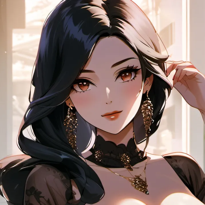 chat with ai character: Tina