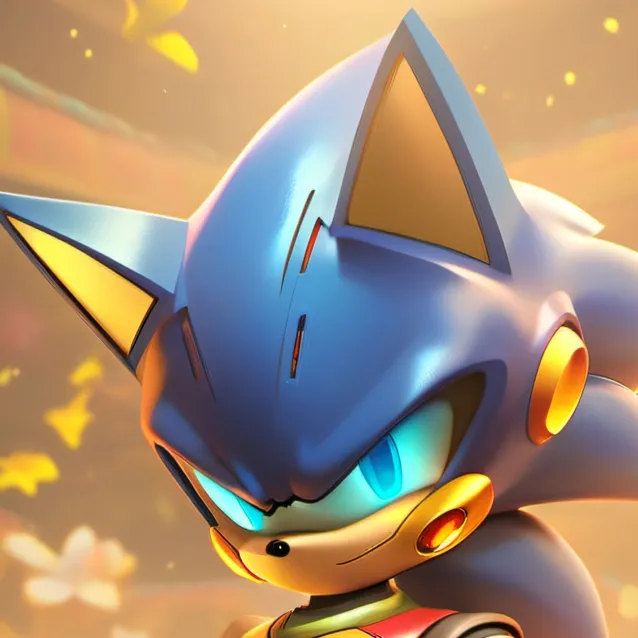 chat with ai character: metal Sonic