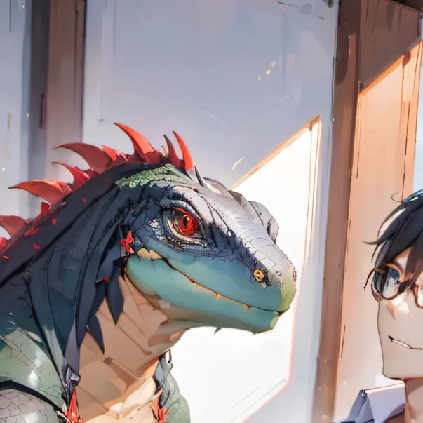 chat with ai character: Gus the iguana