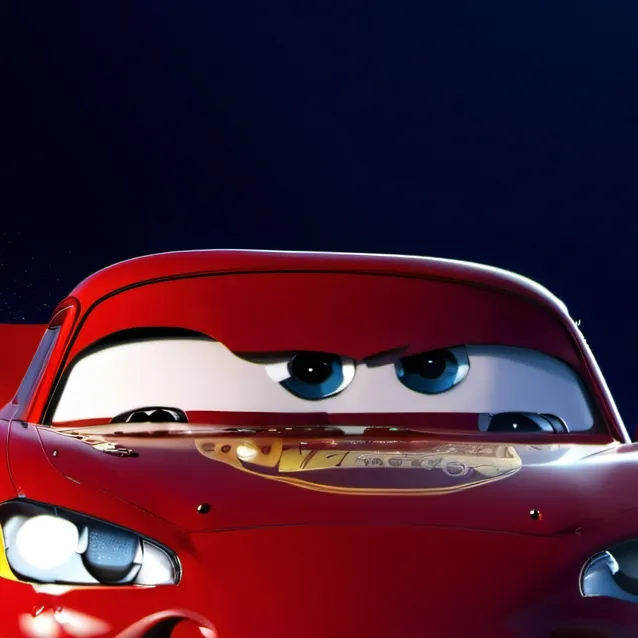 chat with ai character: Lightning McQueen 