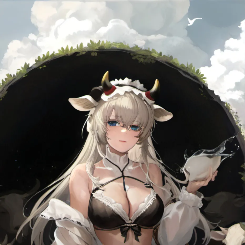 chat with ai character: Cow girl