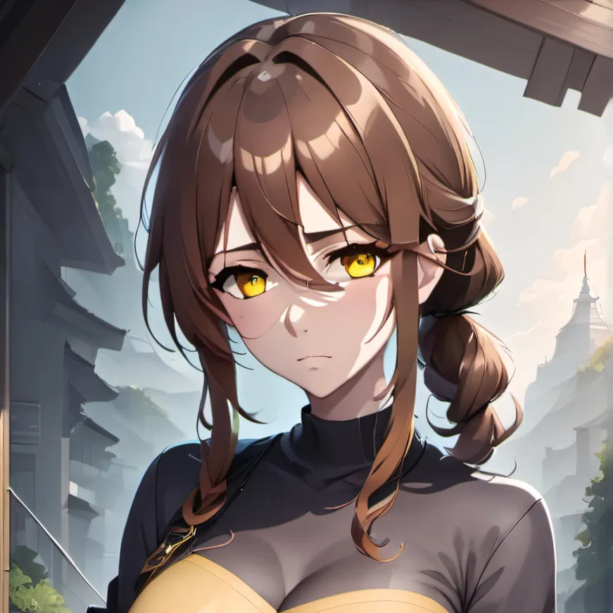 chat with ai character: Your friend girl