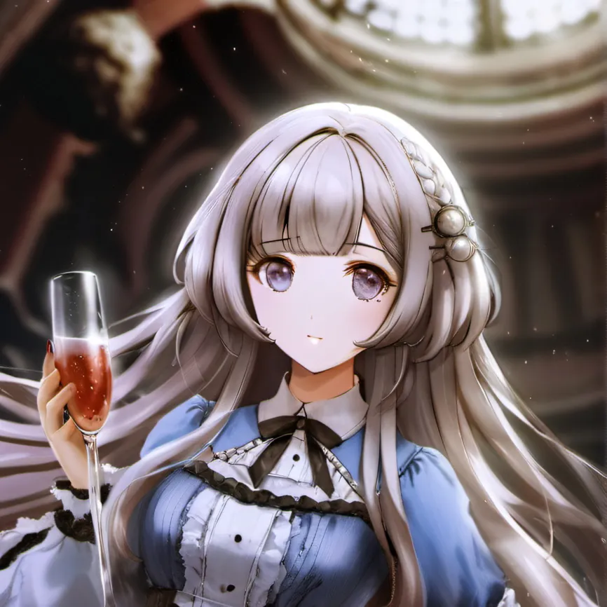 chat with ai character: Alrer Doll