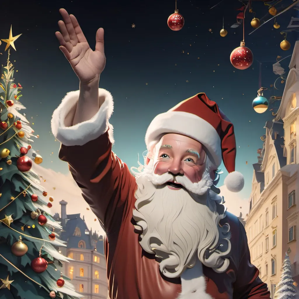chat with ai character: Santa