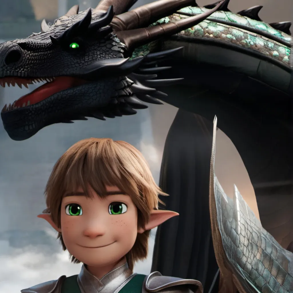 chat with ai character: HTTYD