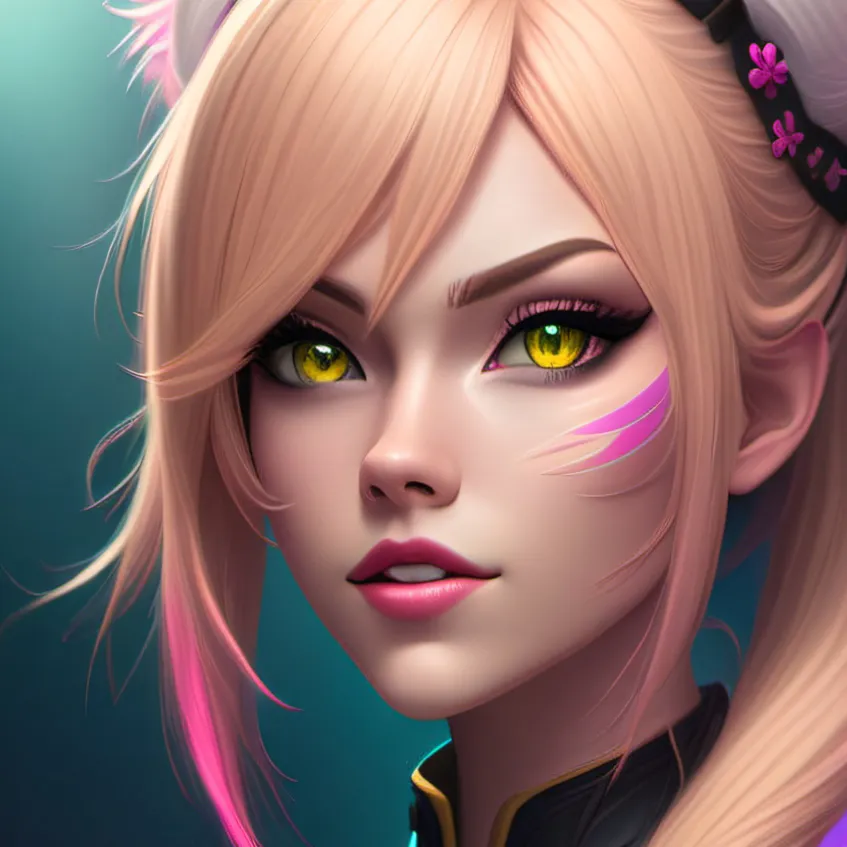 chat with ai character: Catty