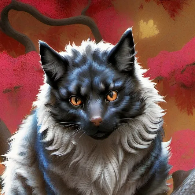 chat with ai character: Cat