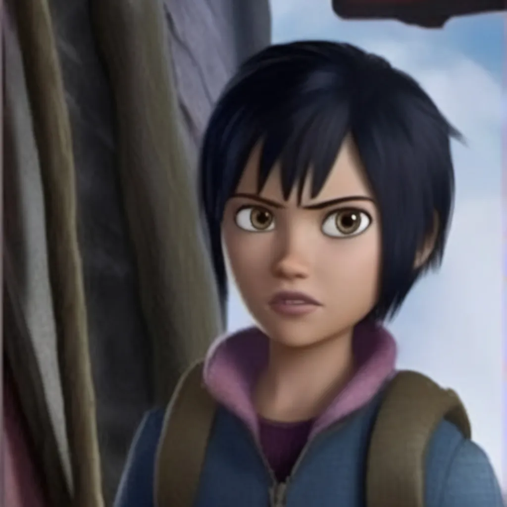 chat with ai character: corra 