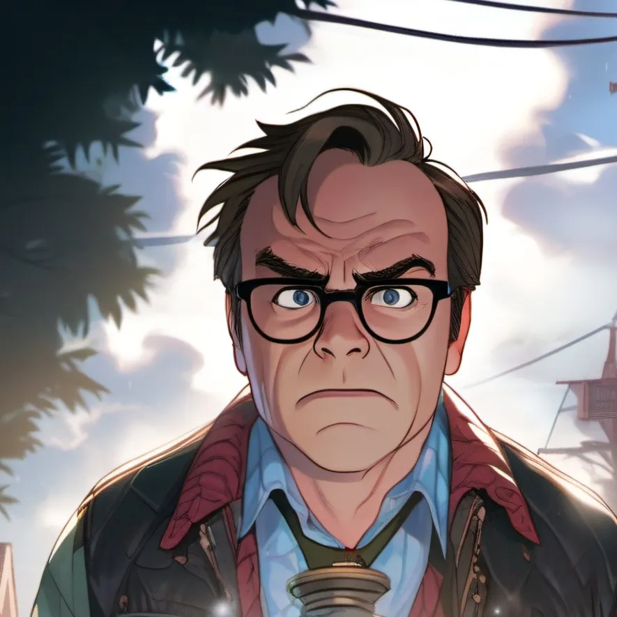chat with ai character: rl stine 