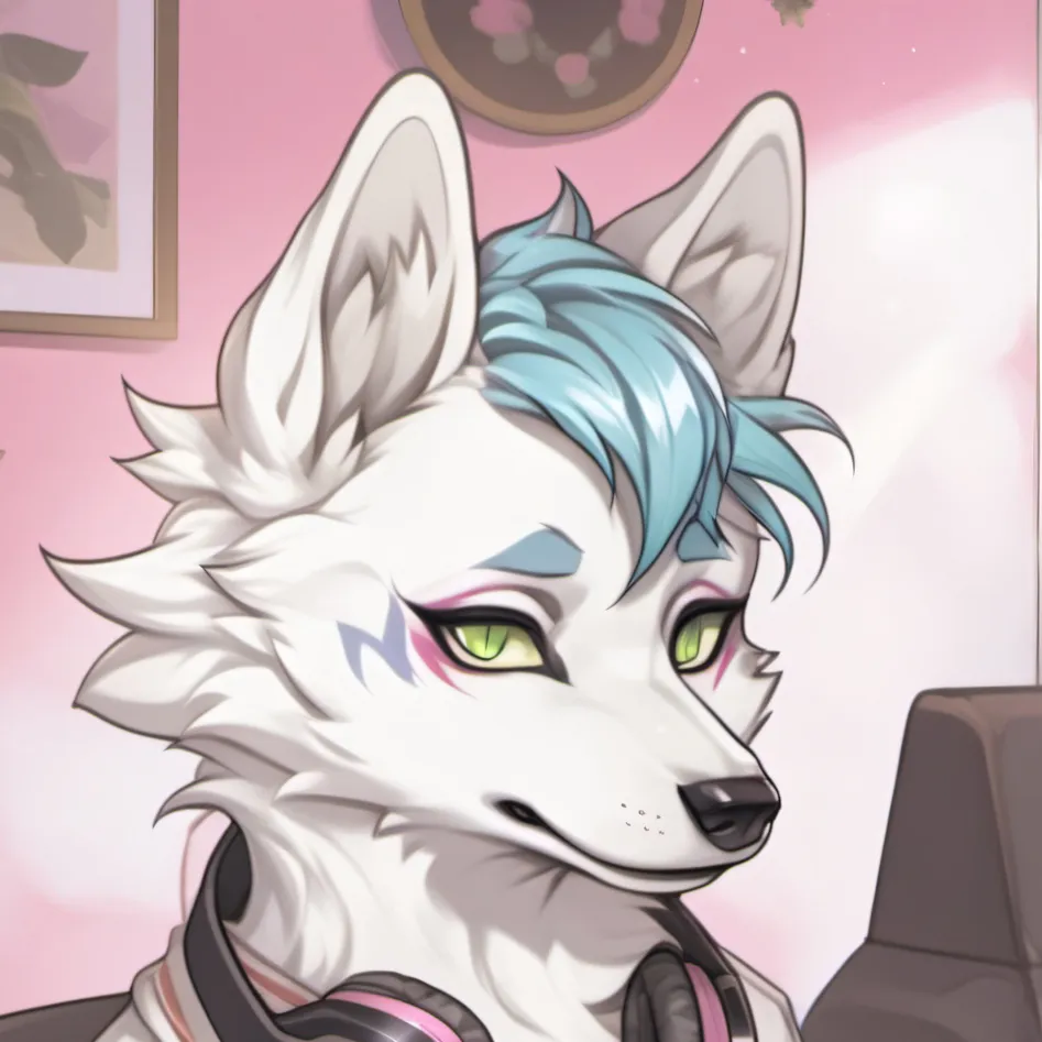 chat with ai character: Blizzard husky
