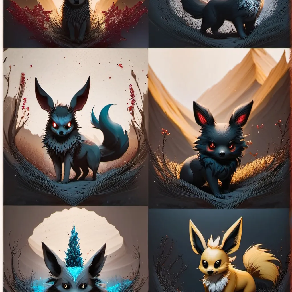 chat with ai character: Playtime the eevee